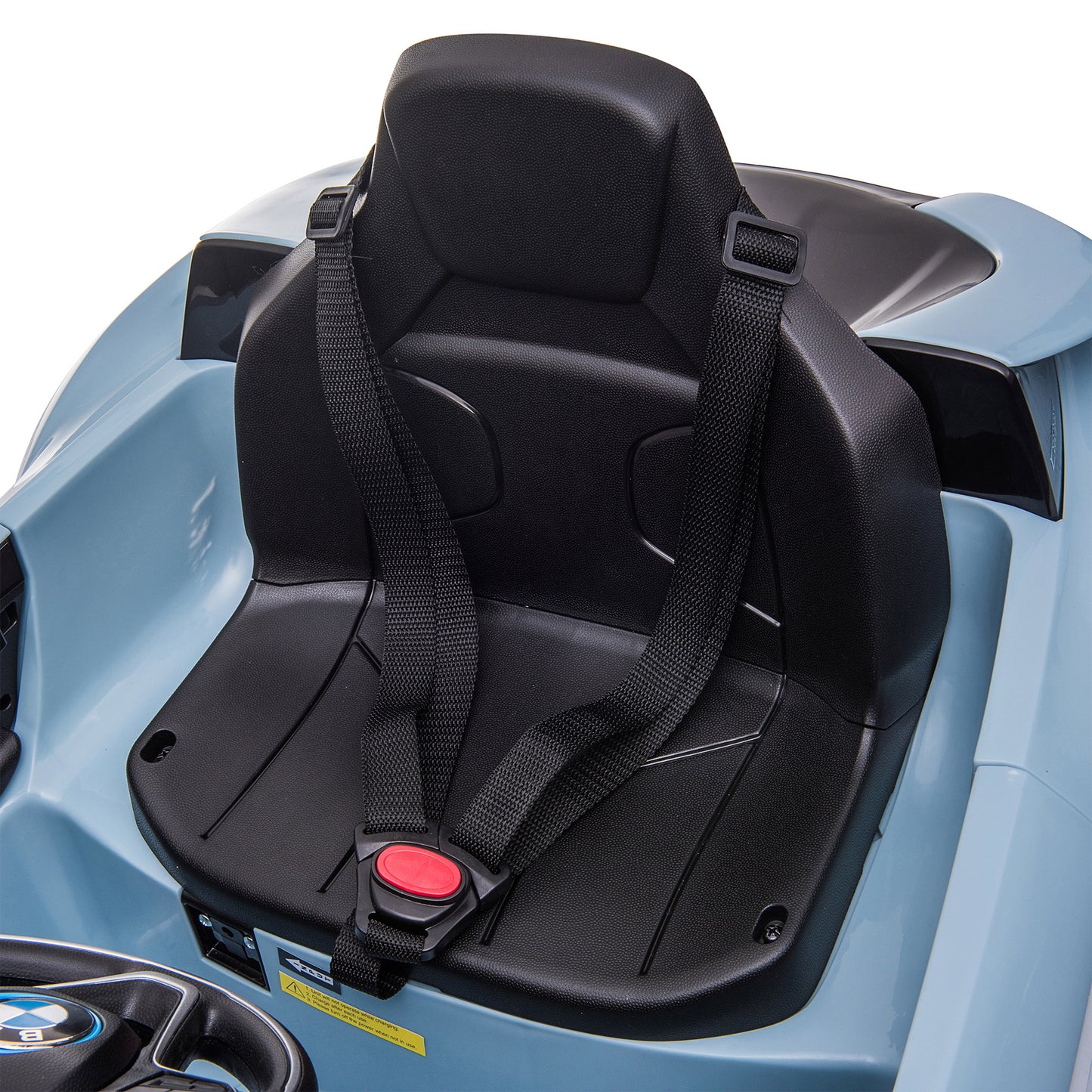 Licensed BMW I8 Coupe 3-8 Years Safe Ride-On Car with Remote Control & Music