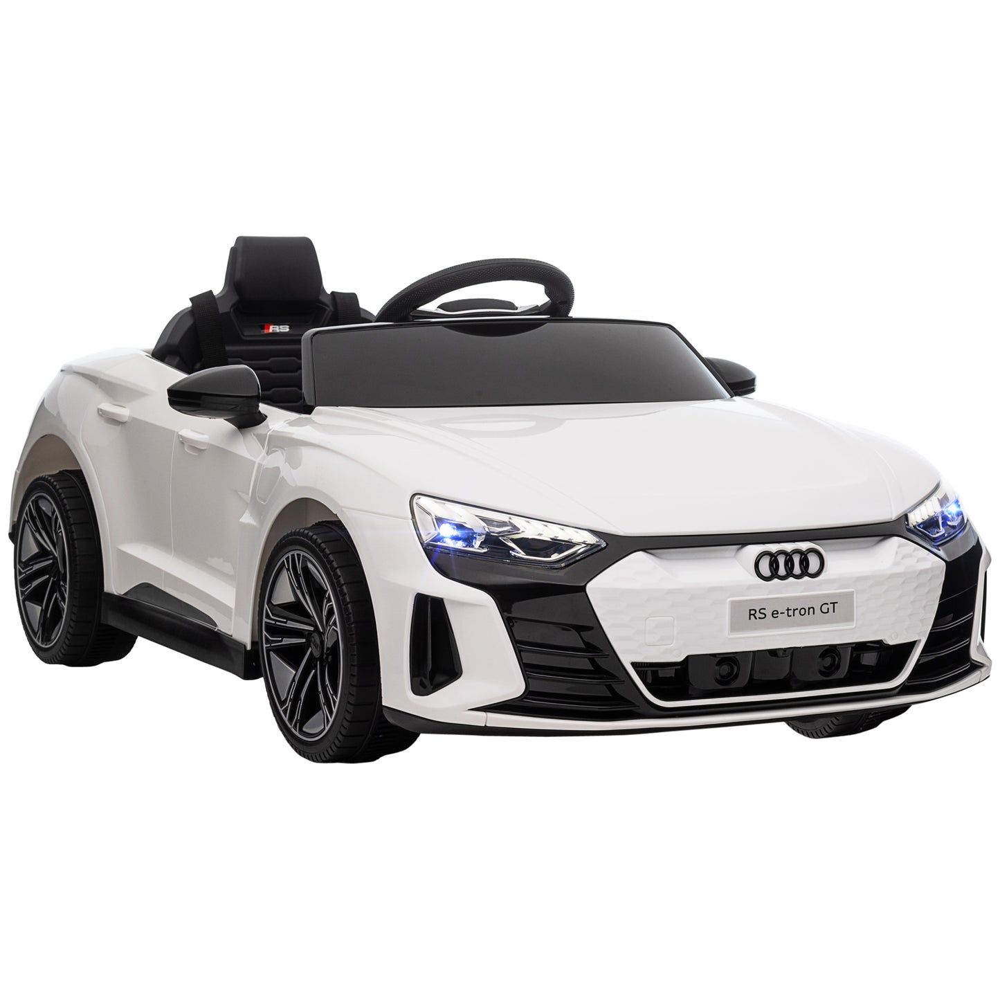 Licensed Audi RS e-tron GT 12V Kids Electric Ride-On Car with Remote Control