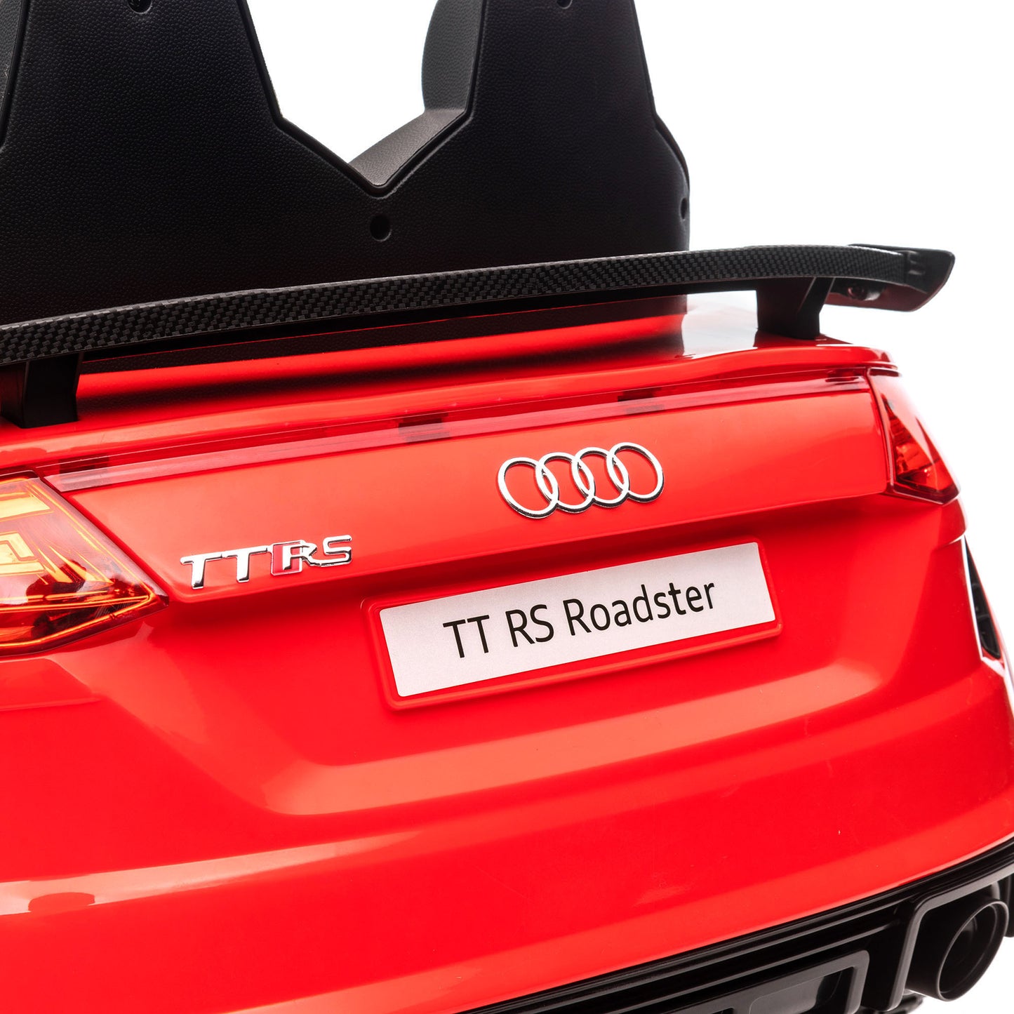 Licensed Audi TT 3-6 Years Safe Ride-On Electric Car with Remote Control & Headlights
