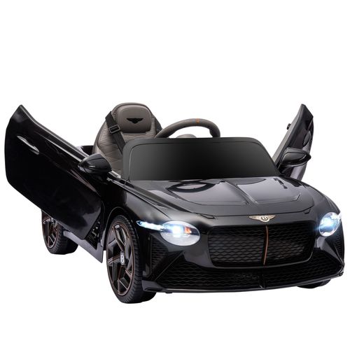 Bentley Bacalar 3-5 Years Electric Ride-On Car with Portable Battery - Black