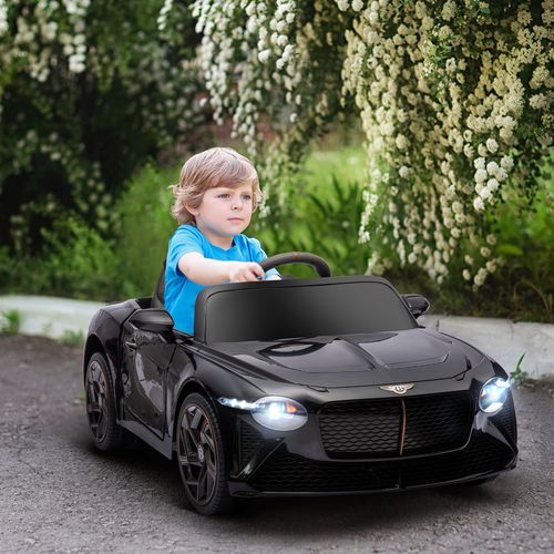 Bentley Bacalar 3-5 Years Electric Ride-On Car with Portable Battery - Black