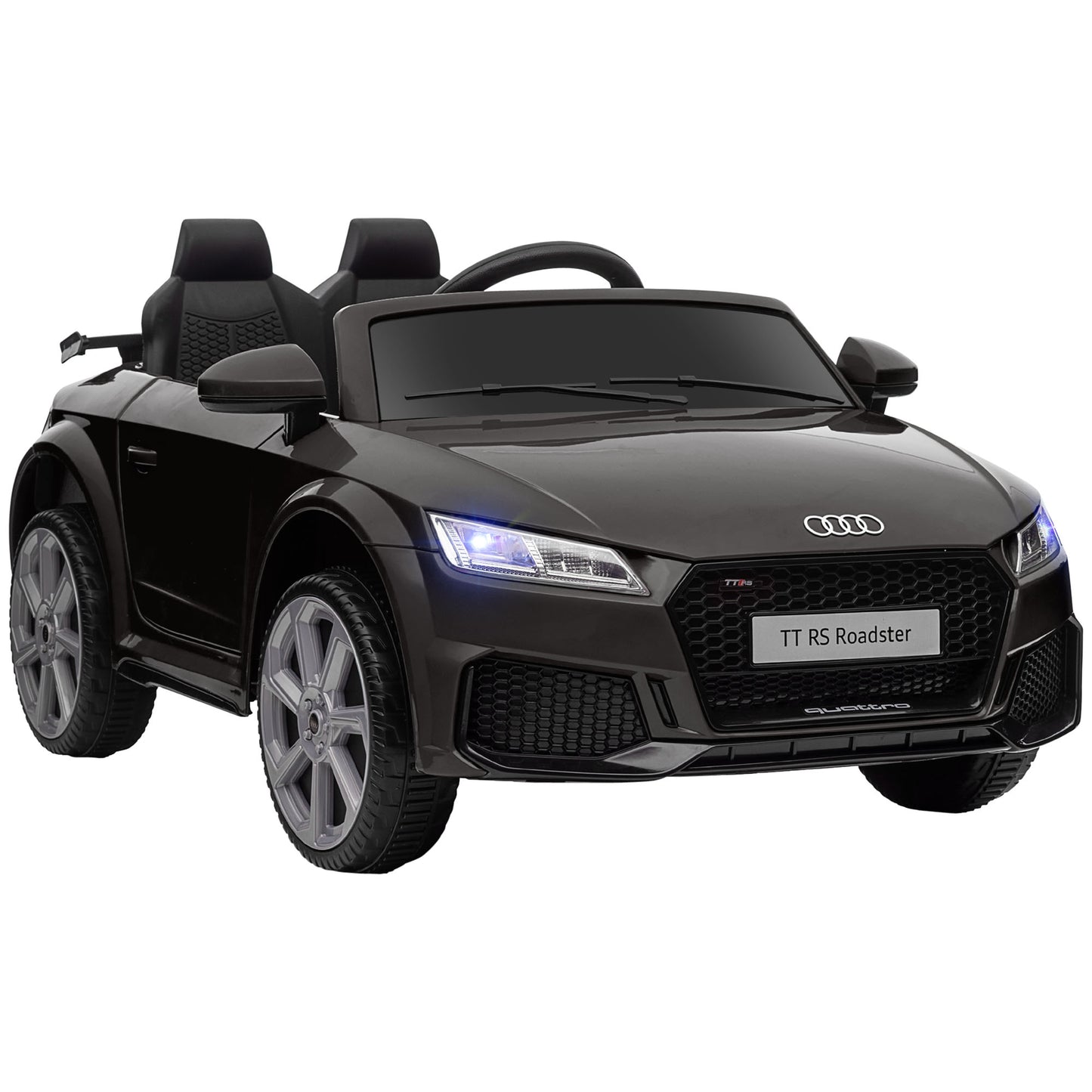 Licensed Audi TT 3-6 Years Safe Ride-On Car with Remote Control & Music