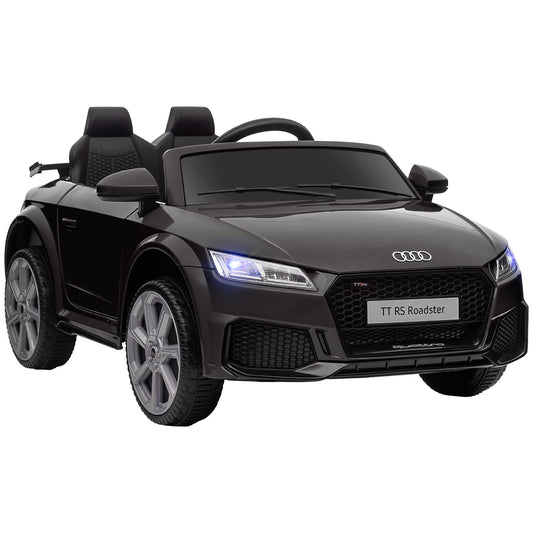 Licensed Audi TT 3-6 Years Safe Ride-On Car with Remote Control & Music