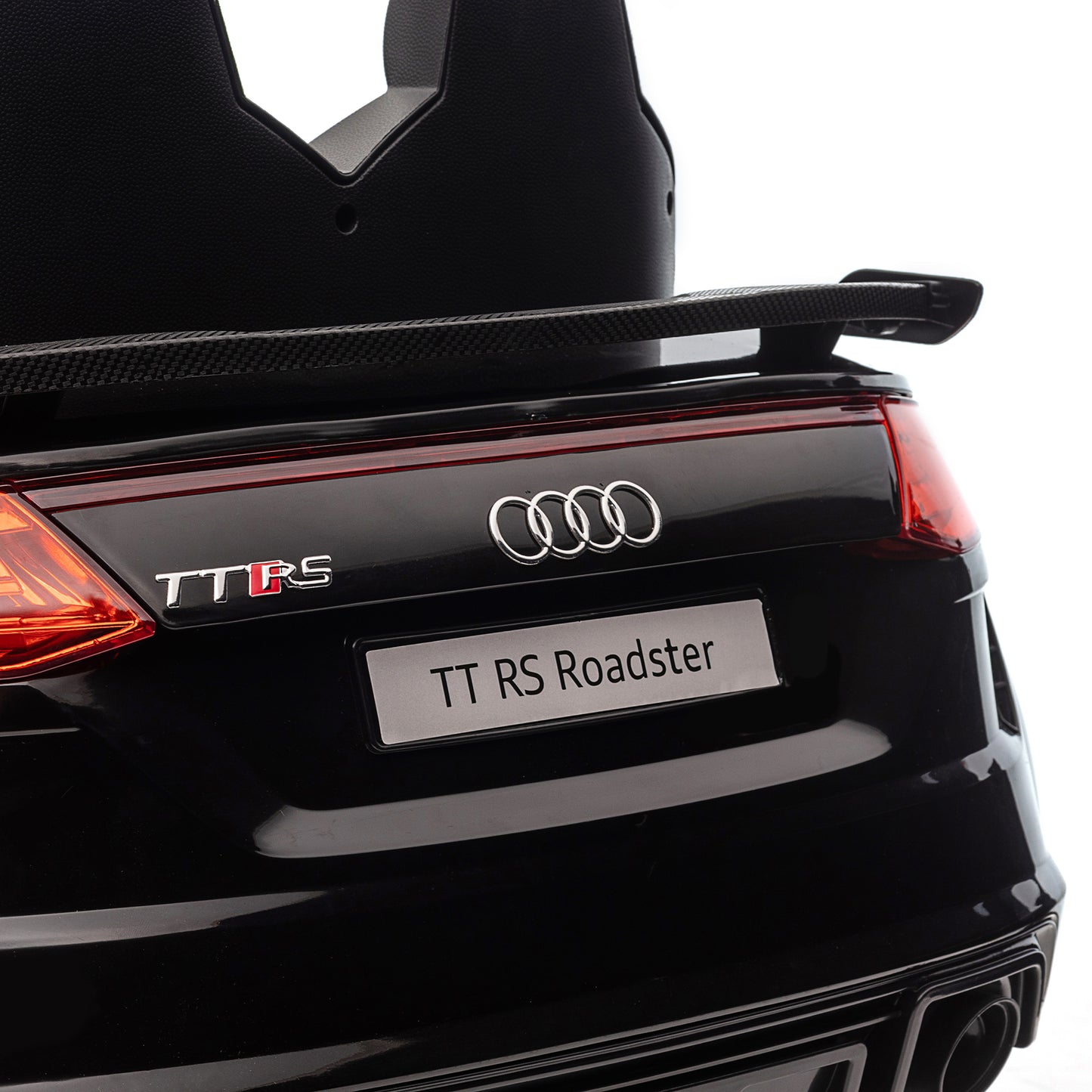 Licensed Audi TT 3-6 Years Safe Ride-On Car with Remote Control & Music