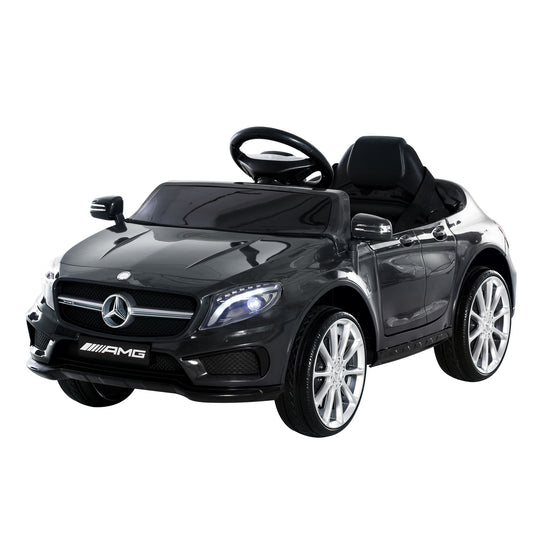 Licensed 3-5 Years Mercedes Benz Kids Ride-On Car with Remote Control & Music