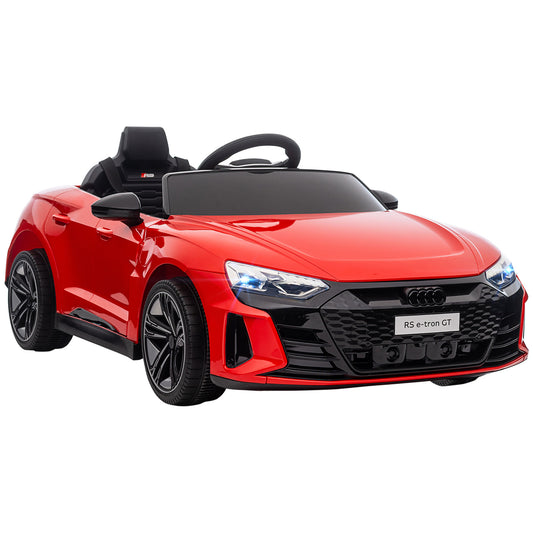 Audi RS e-tron GT Licensed 12V Kids Electric Car with Remote Control & Music