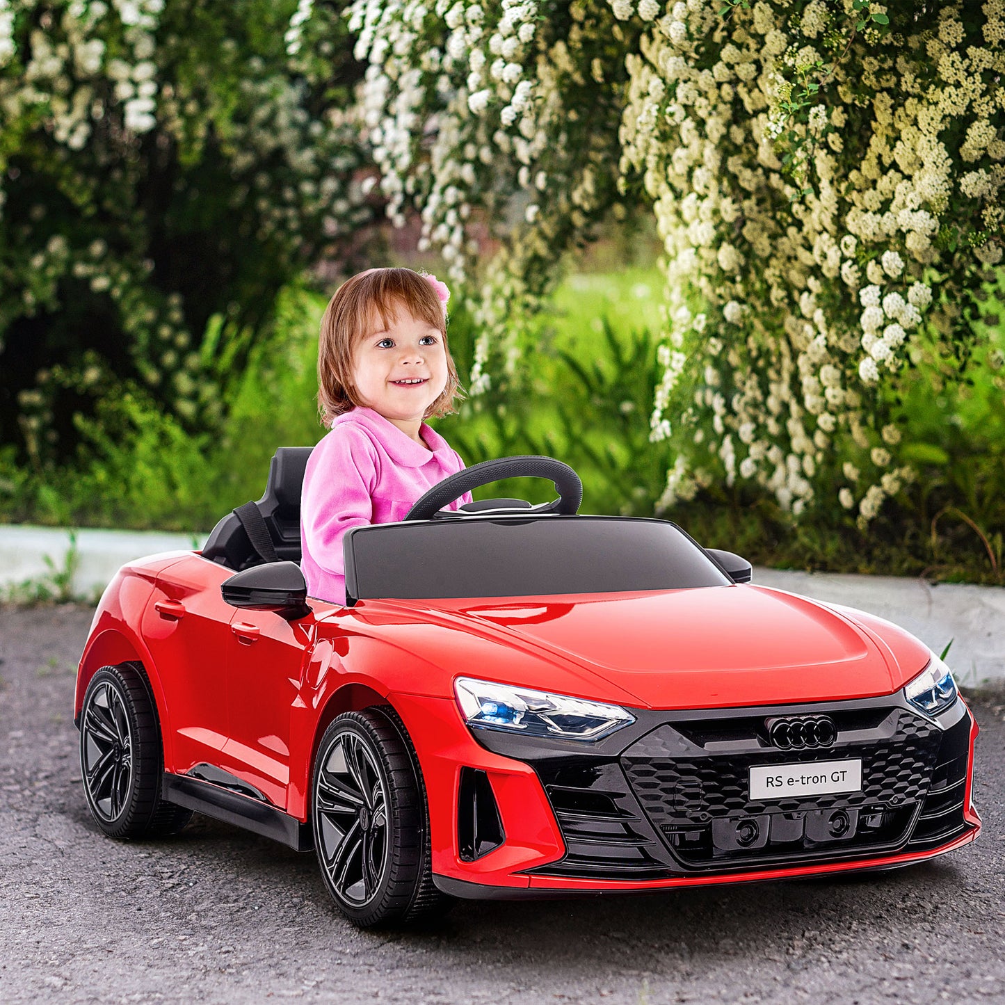 Audi RS e-tron GT Licensed 12V Kids Electric Car with Remote Control & Music