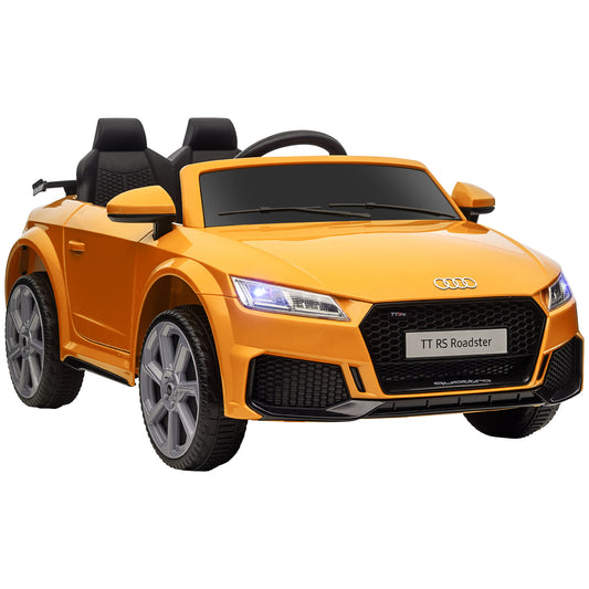 Licensed Audi TT RS 12V Battery Ride-On Car for Kids 3-5 Years with MP3 Player