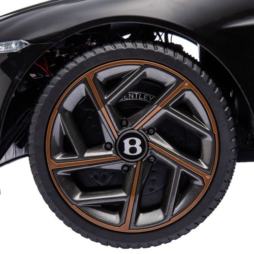 Bentley Bacalar 3-5 Years Electric Ride-On Car with Portable Battery - Black