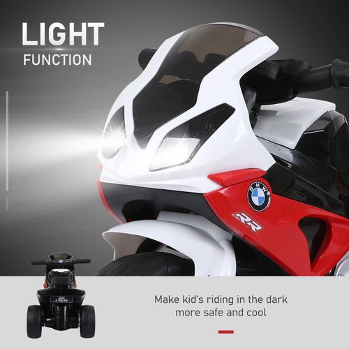 SafeKids 18-36 Months Electric Ride-On BMW Motorcycle with Headlights & Music