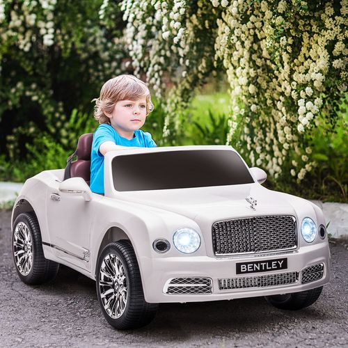 Bentley Mulsanne Licensed 3-6 Years Electric Ride-On Car with Parent Remote Control