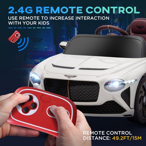 SafeKids 3-5 Years Bentley Bacalar Electric Ride-On Car with Portable Battery