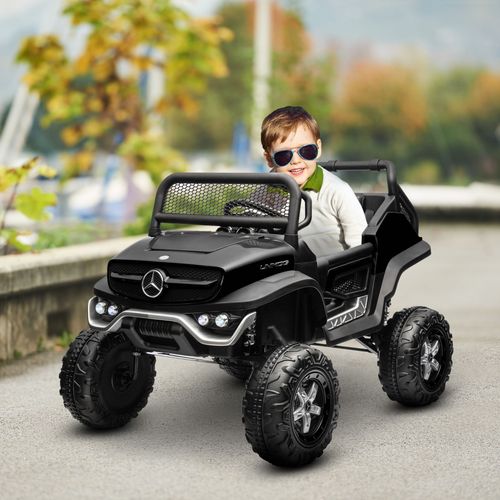 SafeKids 3-8 Years Electric Ride-On Car with Parent Remote Control
