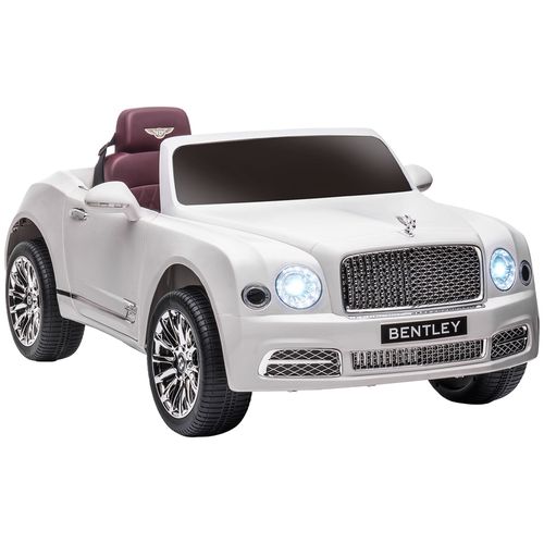 Bentley Mulsanne Licensed 3-6 Years Electric Ride-On Car with Parent Remote Control