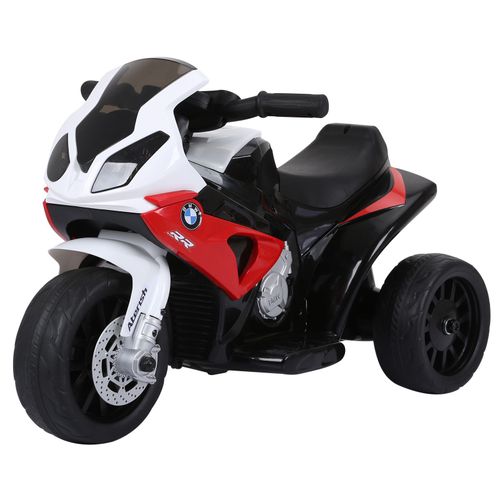 SafeKids 18-36 Months Electric Ride-On BMW Motorcycle with Headlights & Music