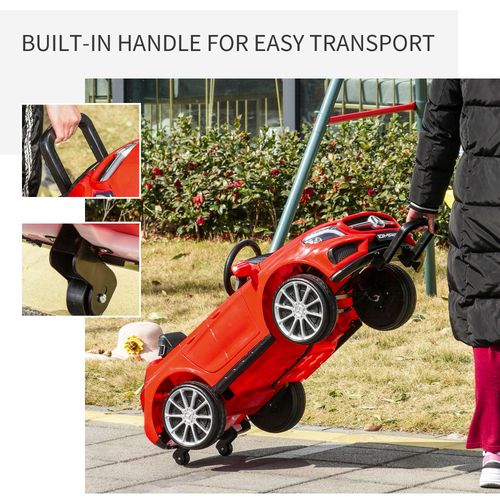 SafeKids 3 Years Licensed Mercedes-Benz Ride-On Car with Remote & Music